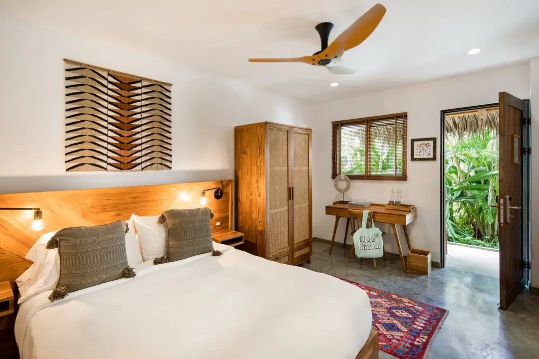 A king room at Nomadic